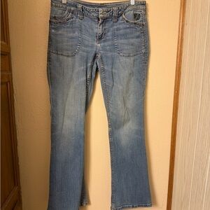 Stylish Blue Denim Jeans